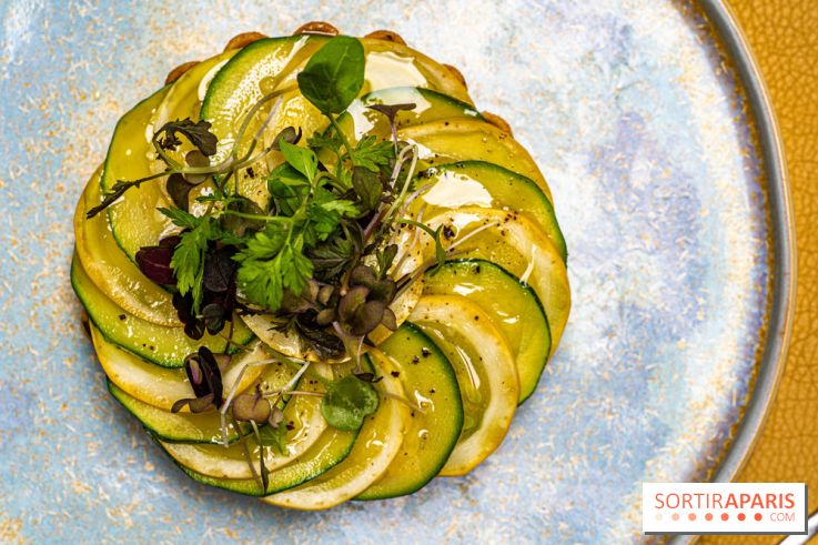 La terrasse cachée du Burgundy pour déjeuner au soleil dans le 8e -  A7C8479