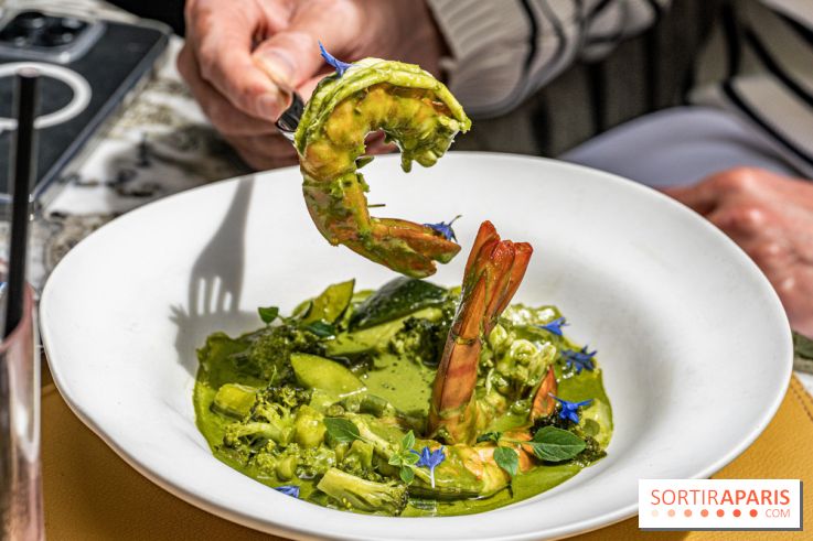 La terrasse cachée du Burgundy pour déjeuner au soleil dans le 8e -  A7C8498