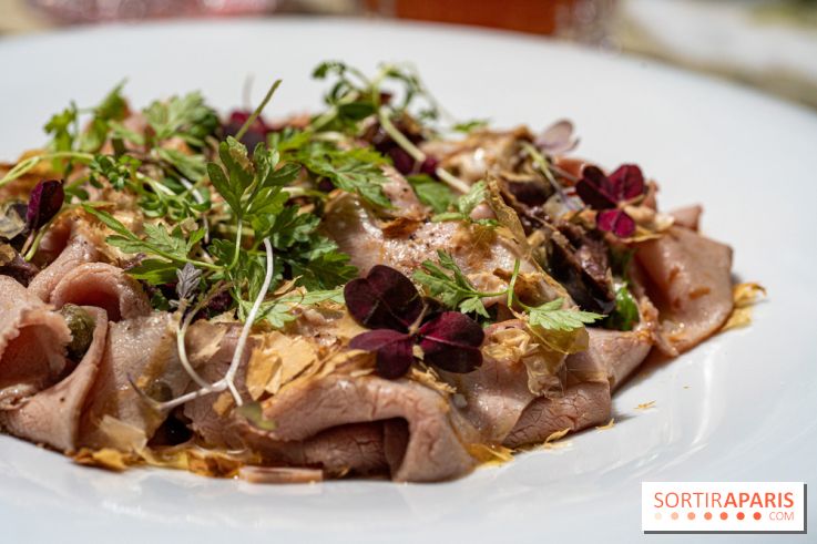La terrasse cachée du Burgundy pour déjeuner au soleil dans le 8e -  A7C8501