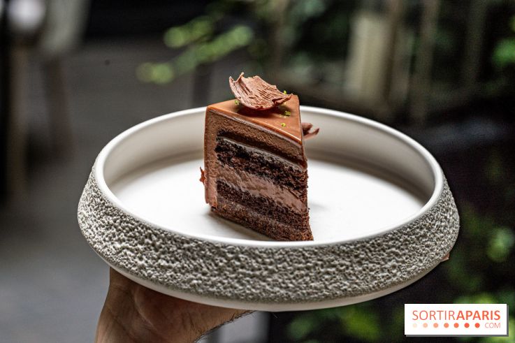La terrasse cachée du Burgundy pour déjeuner au soleil dans le 8e -  A7C8513