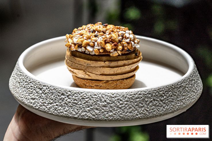 La terrasse cachée du Burgundy pour déjeuner au soleil dans le 8e -  A7C8516