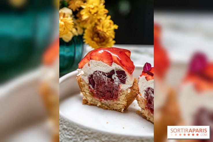 La terrasse cachée du Burgundy pour déjeuner au soleil dans le 8e -  A7C8525