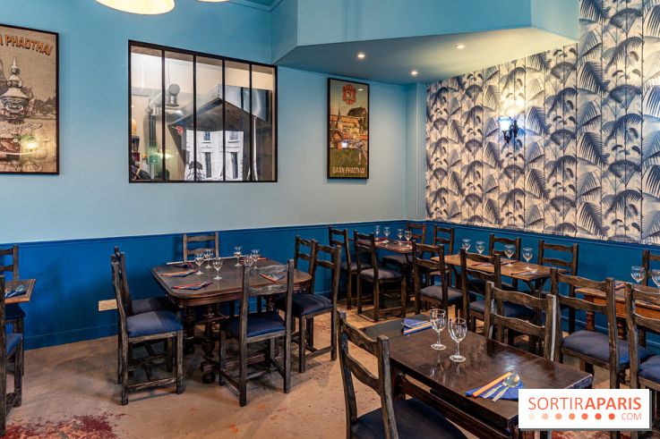 Baan PhadThai, restaurant thaï Paris 2e