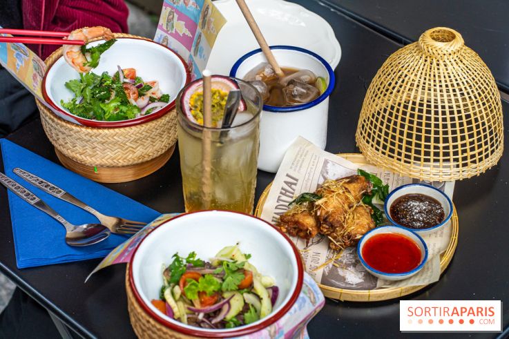 Baan PhadThai, restaurant thaï Paris 2e