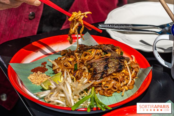 Baan PhadThai, restaurant thaï Paris 2e