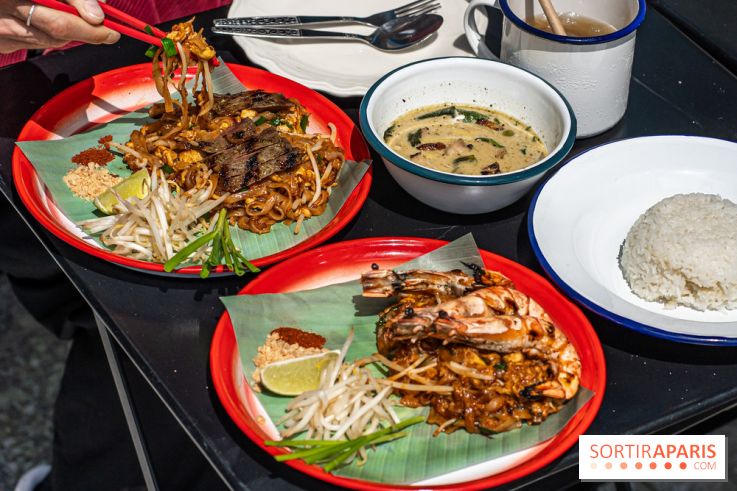 Baan PhadThai, restaurant thaï Paris 2e