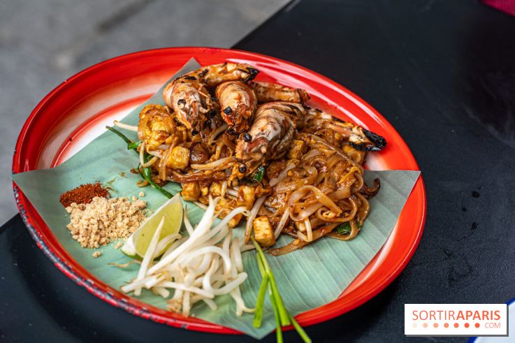 Baan PhadThai, restaurant thaï Paris 2e
