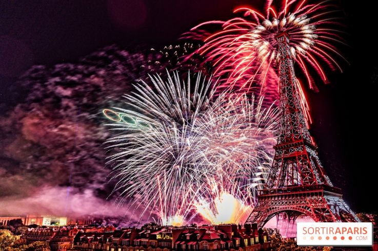 Feu d'artifice du 14 juillet de Paris 2024, les photos 