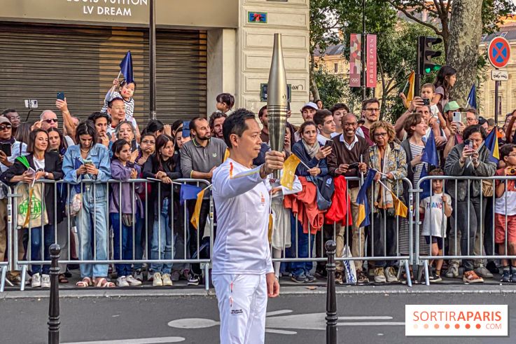 Jeux Olympiques de Paris 2024 relais de la flamme