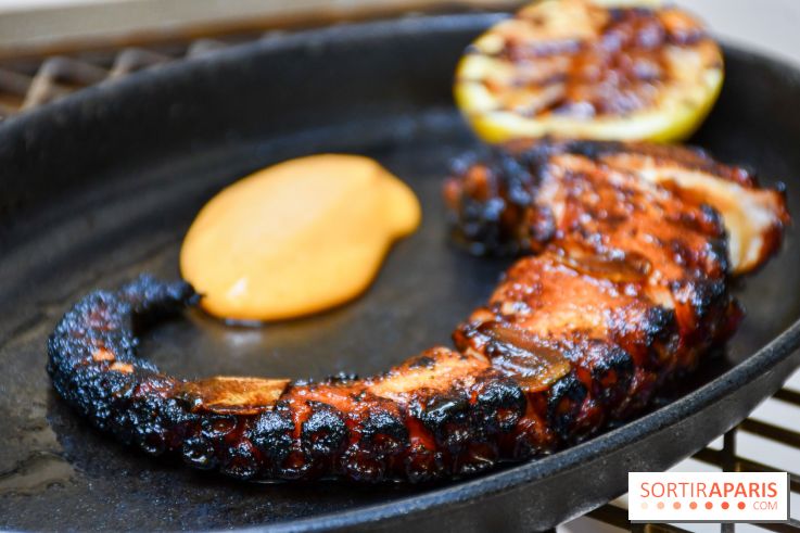 Comestibles comptoir gourmand et terrasse confidentielle par Paul Pairet à l'Hôtel de Crillon - DSC 1734