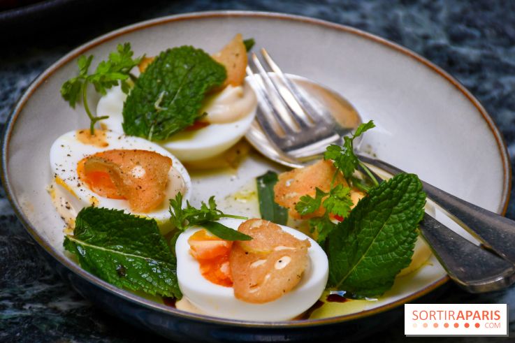 Comestibles comptoir gourmand et terrasse confidentielle par Paul Pairet à l'Hôtel de Crillon - DSC 1753