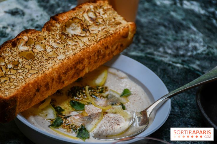 Comestibles comptoir gourmand et terrasse confidentielle par Paul Pairet à l'Hôtel de Crillon - DSC 1757