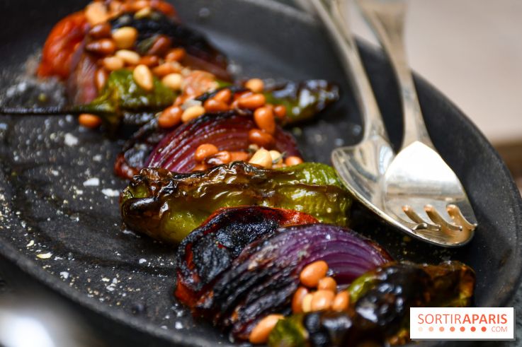 Comestibles comptoir gourmand et terrasse confidentielle par Paul Pairet à l'Hôtel de Crillon