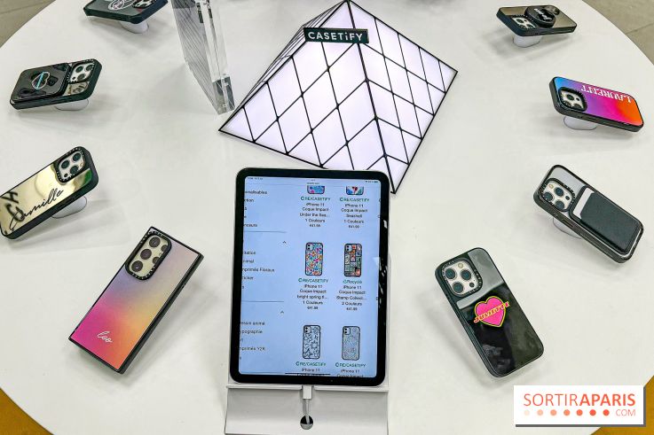 Casetify, boutique d'accessoires pour téléphones & ordinateurs