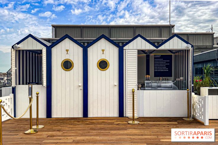 AMI Paris aux Galeries Lafayette Haussmann : pop ups, glacier et crêperie AMI par Julien Sebbag - image00059