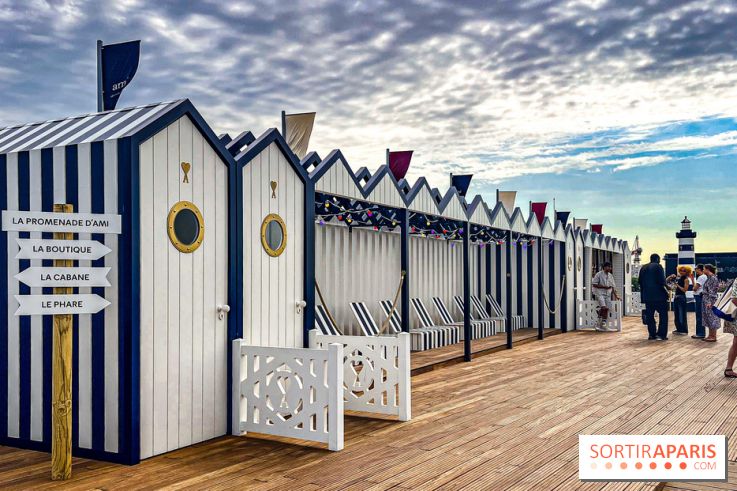 AMI Paris aux Galeries Lafayette Haussmann : pop ups, glacier et crêperie AMI par Julien Sebbag - image00064