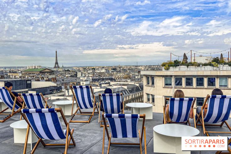 AMI Paris aux Galeries Lafayette Haussmann : pop ups, glacier et crêperie AMI par Julien Sebbag - image00067