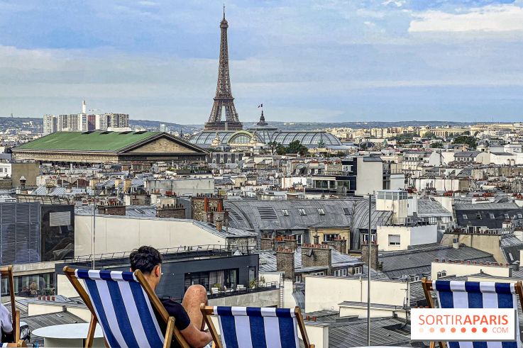 AMI Paris aux Galeries Lafayette Haussmann : pop ups, glacier et crêperie AMI par Julien Sebbag - image00072