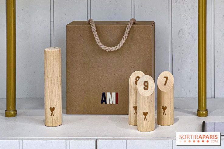 AMI Paris aux Galeries Lafayette Haussmann : pop ups, glacier et crêperie AMI par Julien Sebbag - image00079