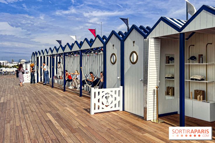 AMI Paris aux Galeries Lafayette Haussmann : pop ups, glacier et crêperie AMI par Julien Sebbag - image00083