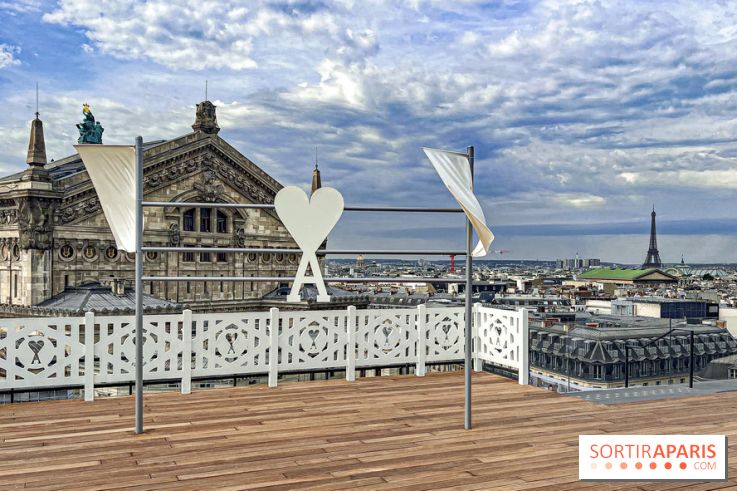 AMI Paris aux Galeries Lafayette Haussmann : pop ups, glacier et crêperie AMI par Julien Sebbag - image00092