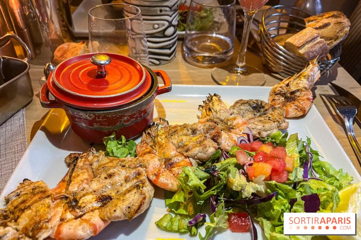 Santa Carne, le restaurant de grillades argentines - nos photos
