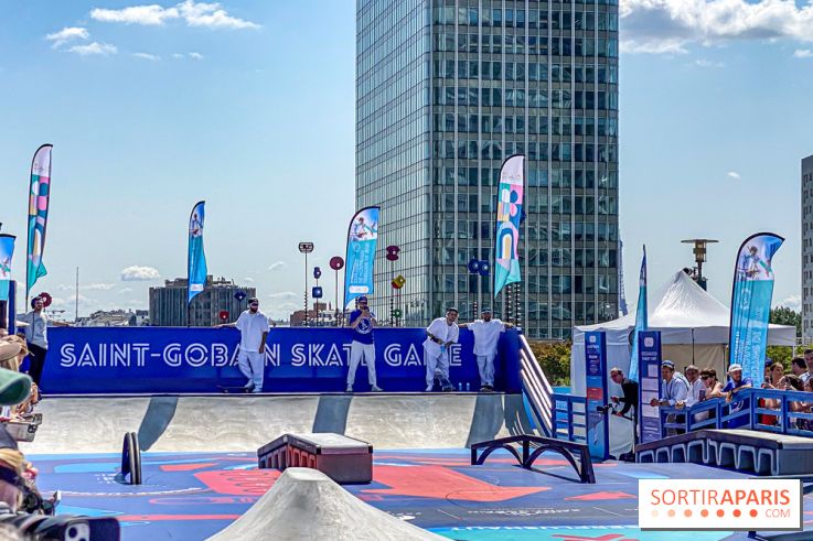 Saint-Gobain Skate Game
