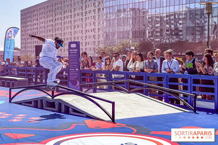 Saint-Gobain Skate Game