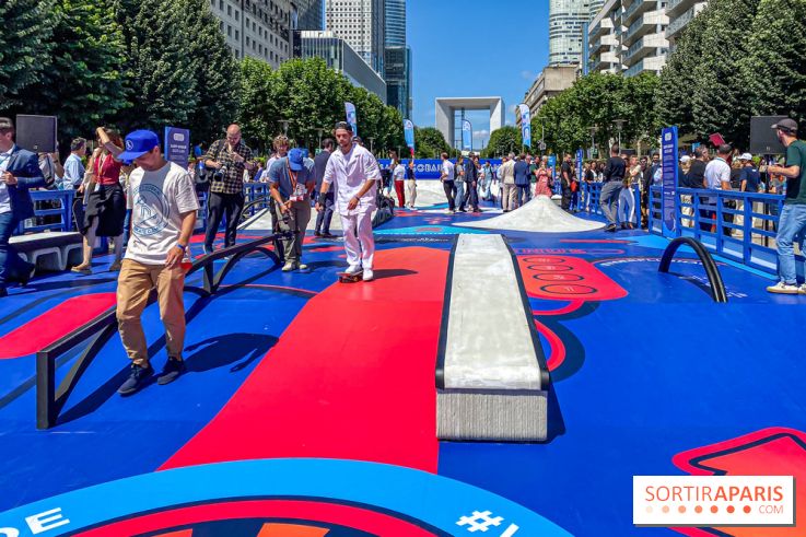 Saint-Gobain Skate Game