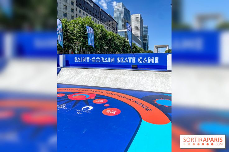 Saint-Gobain Skate Game