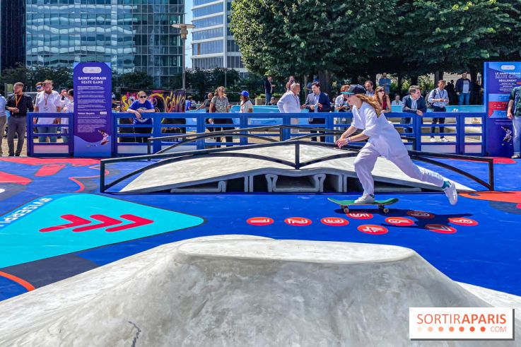 Saint-Gobain Skate Game