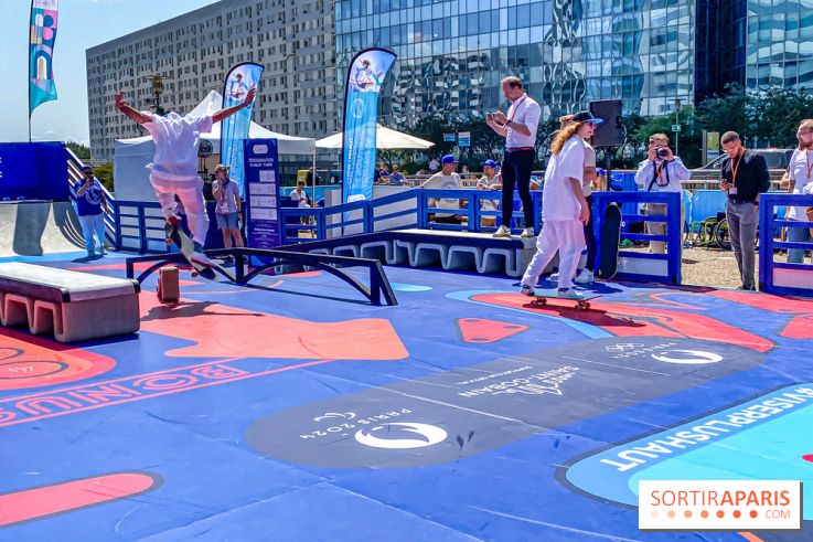 Saint-Gobain Skate Game
