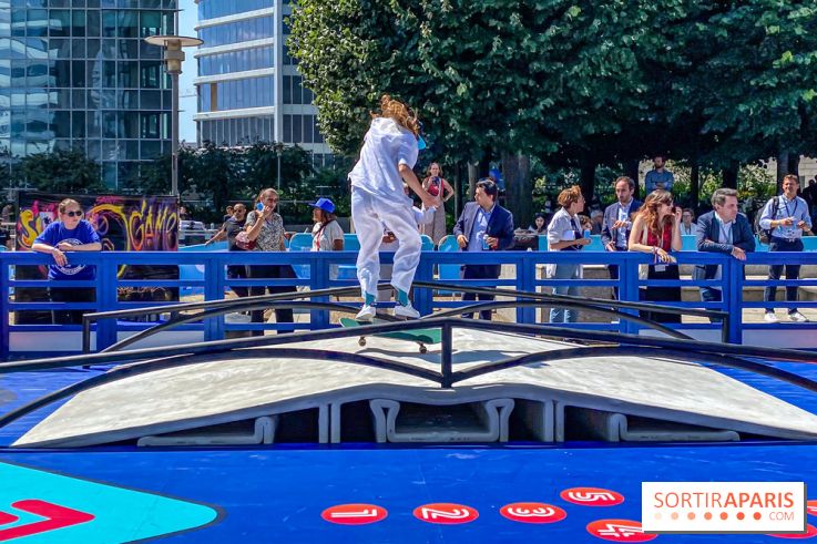 Saint-Gobain Skate Game