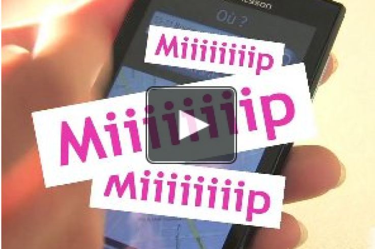 Magasins Paris teste l'Xperia X10 - Episode 1