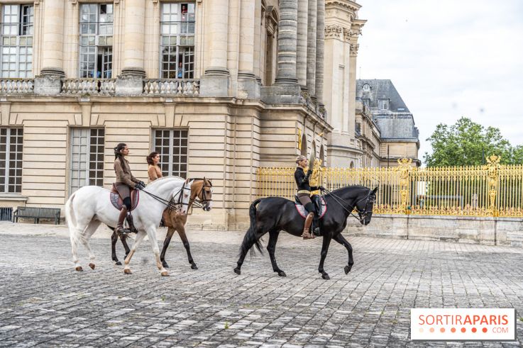 JO Paris 2024 : Les porteurs et relais de la flamme à Versailles