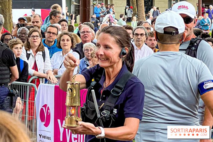 JO Paris 2024 : Les porteurs et relais de la flamme à Versailles