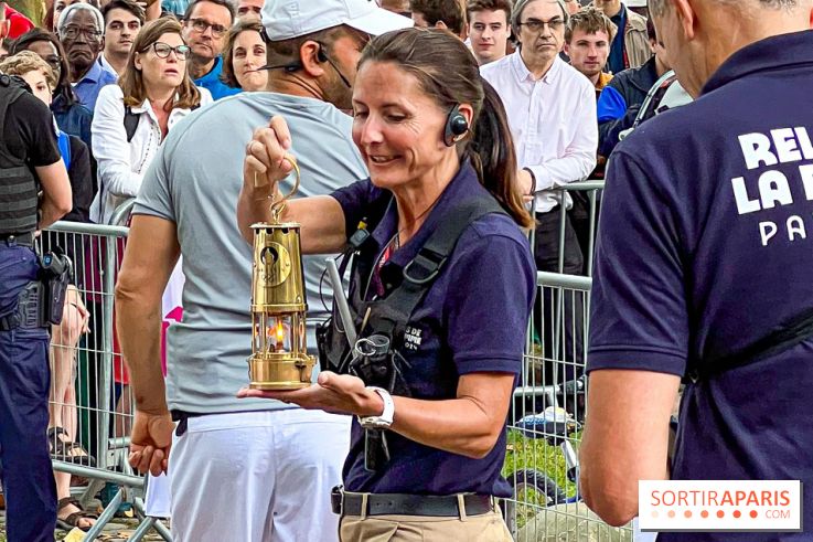 JO Paris 2024 : Les porteurs et relais de la flamme à Versailles