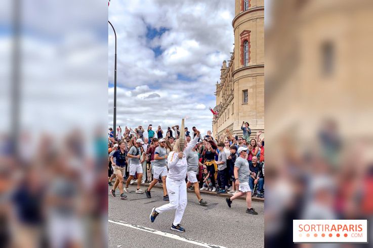JO Paris 2024 : Les porteurs et relais de la flamme à Versailles - image00003