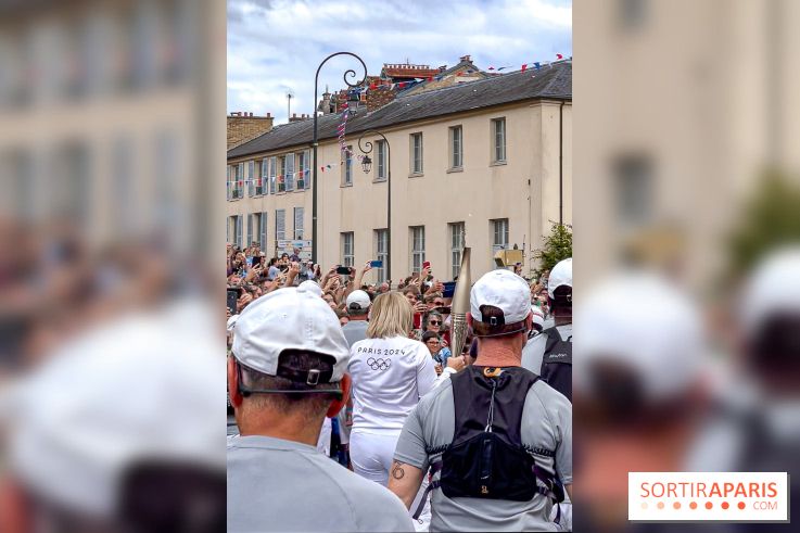 JO Paris 2024 : Les porteurs et relais de la flamme à Versailles
