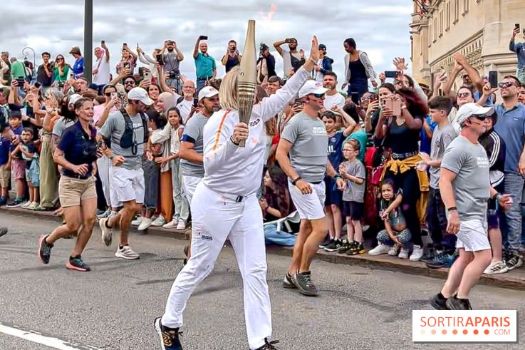 JO Paris 2024 : Les porteurs et relais de la flamme à Versailles - image00007