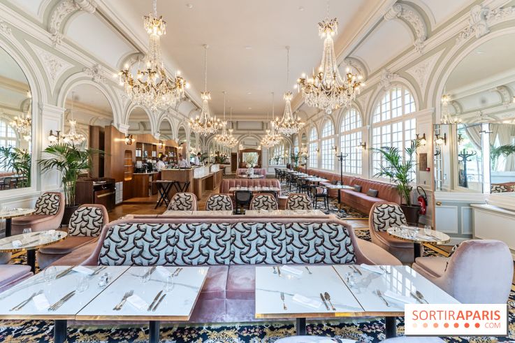 Le Café et la Pâtisserie Pierre Hermé à Versailles - Hôtel Les Lumières - galerie des lumières