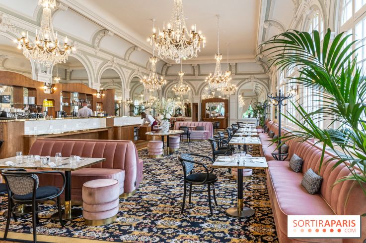 Le Café et la Pâtisserie Pierre Hermé à Versailles - Hôtel Les Lumières - galerie des lumières