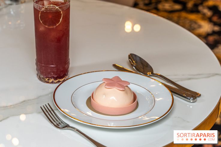 Le Café et la Pâtisserie Pierre Hermé à Versailles - Hôtel Les Lumières - table 