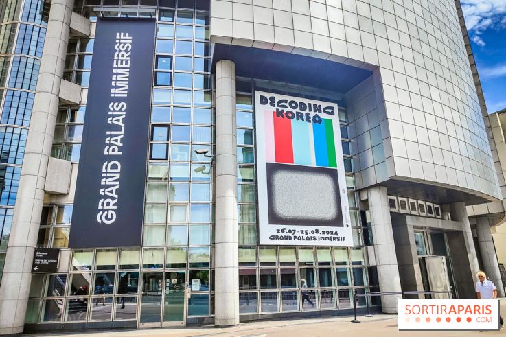 Decoding Korea : l'art numérique et contemporain coréen se dévoile au Grand Palais Immersif - IMG20240725145930
