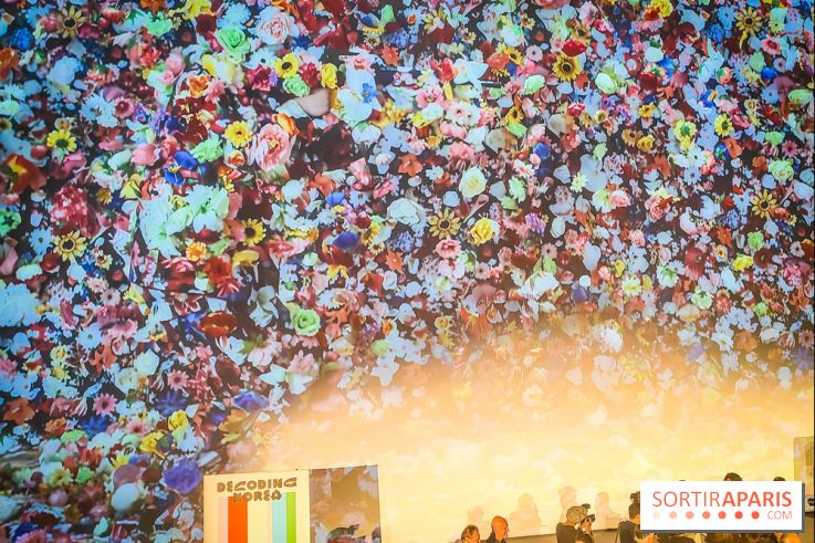 Decoding Korea : l'art numérique et contemporain coréen se dévoile au Grand Palais Immersif - IMG20240725152959