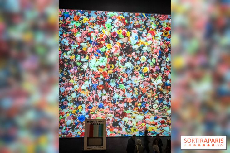Decoding Korea : l'art numérique et contemporain coréen se dévoile au Grand Palais Immersif - IMG20240725153042