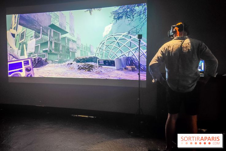 Decoding Korea : l'art numérique et contemporain coréen se dévoile au Grand Palais Immersif - IMG20240725153135