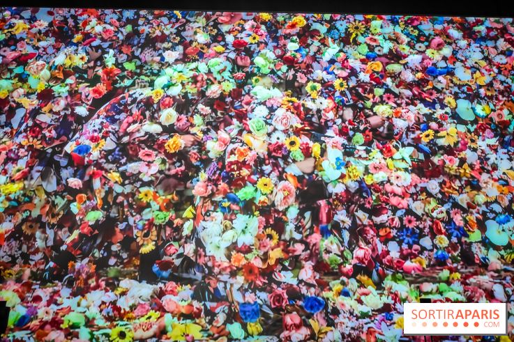 Decoding Korea : l'art numérique et contemporain coréen se dévoile au Grand Palais Immersif - IMG20240725153810