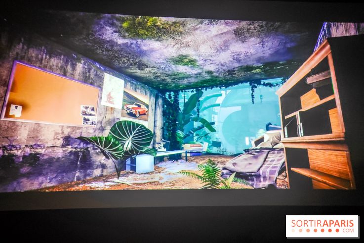 Decoding Korea : l'art numérique et contemporain coréen se dévoile au Grand Palais Immersif - IMG20240725152804