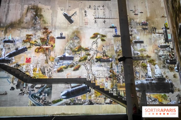 Decoding Korea : l'art numérique et contemporain coréen se dévoile au Grand Palais Immersif - IMG20240725153505